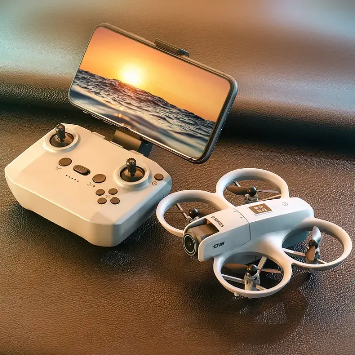 Mini Drone 4K 68g à Double Caméra avec Lumière LED GT3