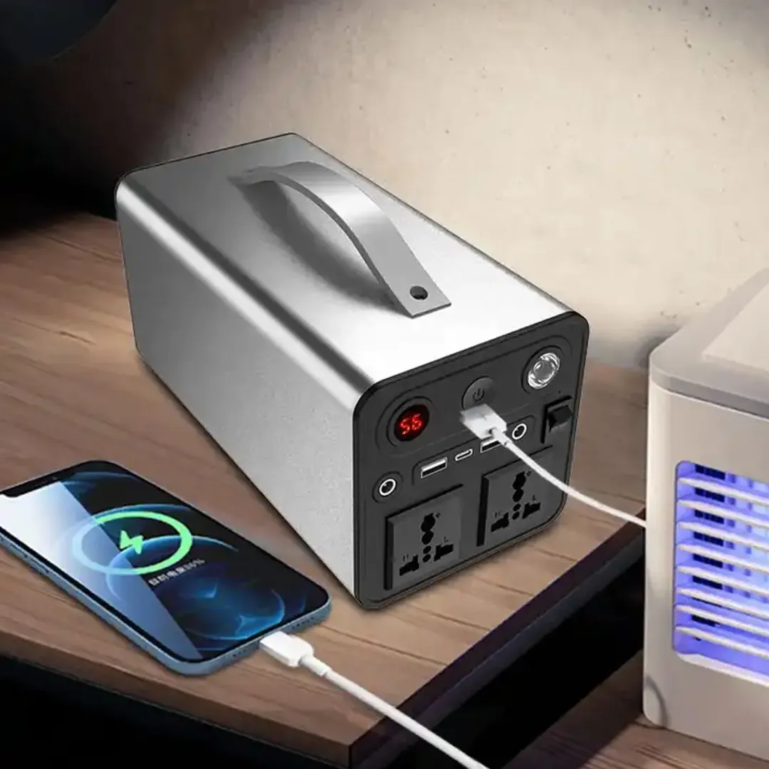 Générateur solaire portable 300W avec batterie LiFePO4