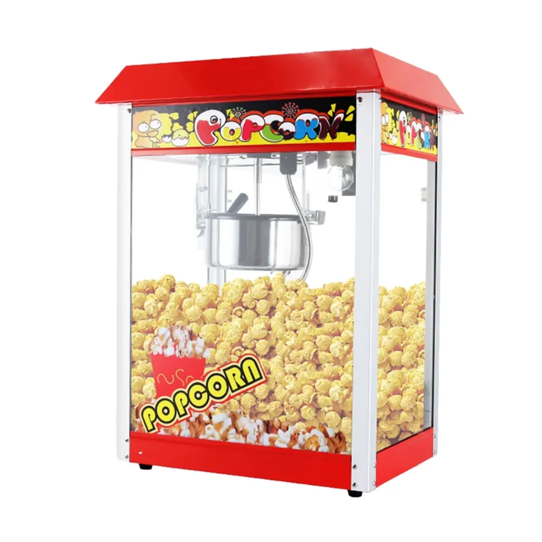 Distributeur automatique de pop-corn électrique, industriel et commercial