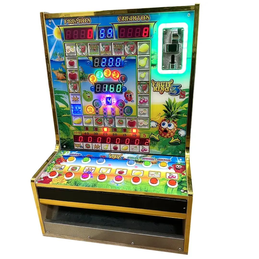 Fruit King 3 5 6 Jeu d'arcade Machine Mario à pièces Fabriqué en Chine SQX