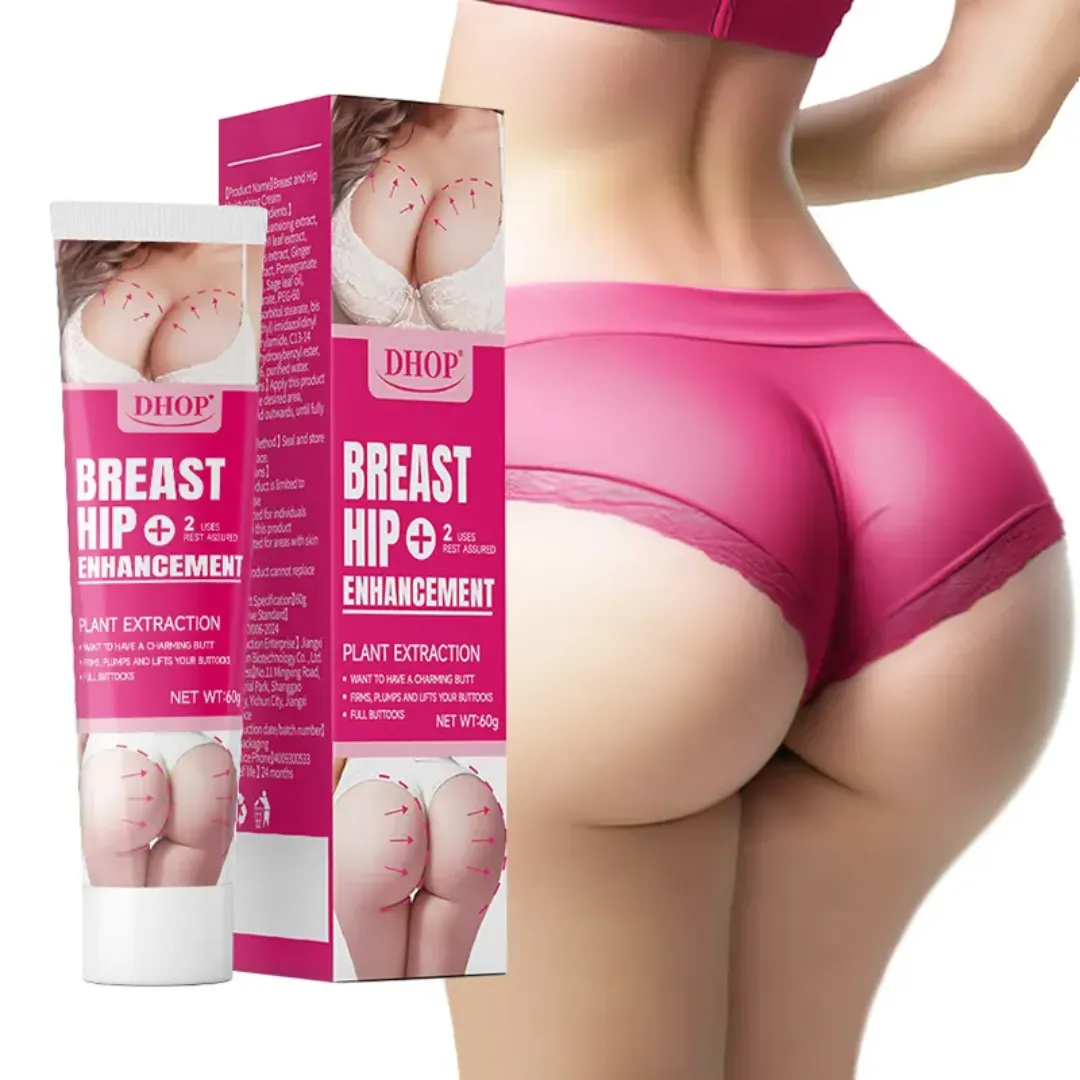 Crème pour le corps Aide à développer la poitrine et les Fesses Réguler l'hormone Hydrater une peau lisse Produits de soins du corps sexy