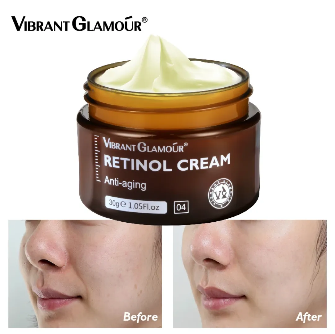 Crème pour le visage au rétinol Anti-âge