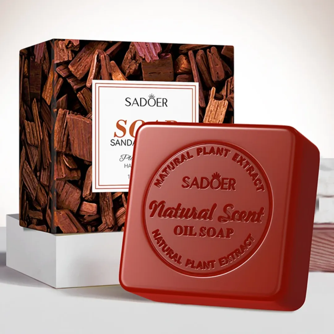 Sadoer Savon au Bois de Santal pour le Visage et le Corps