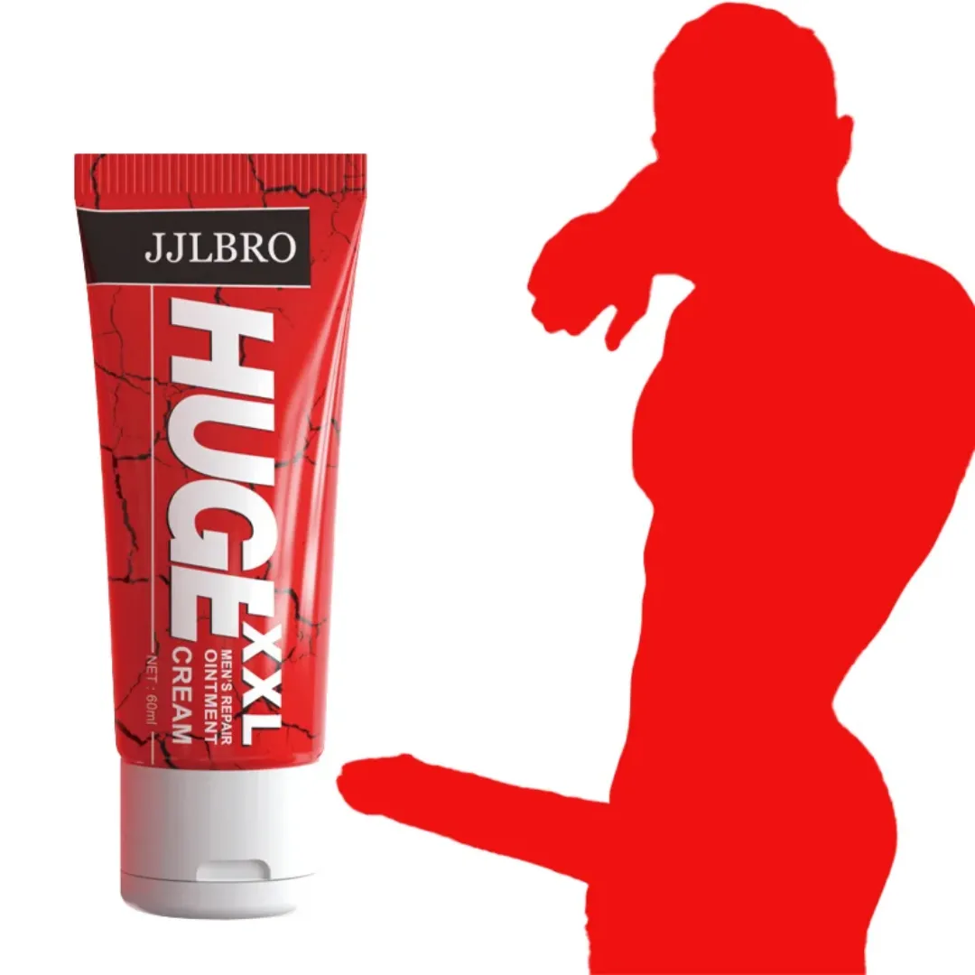 Crème d'agrandissement du pénis XXL