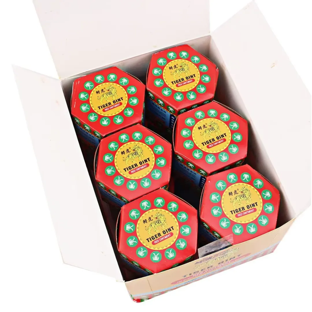 Baume Rouge Original Pommade de Tigre Analgésique Chinois 19.4g