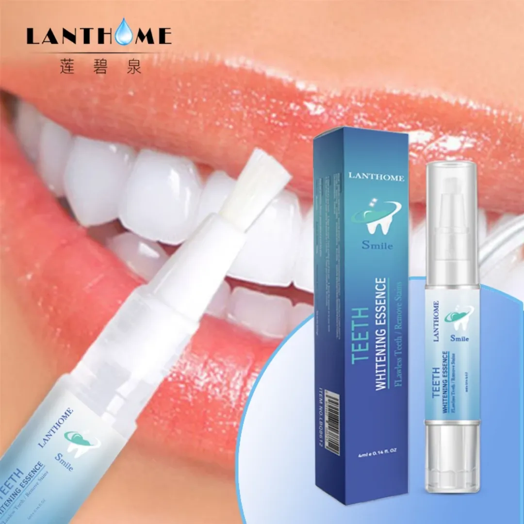 LANTHOME Stylo Gel de Blanchiment des Dents sans Peroxyde