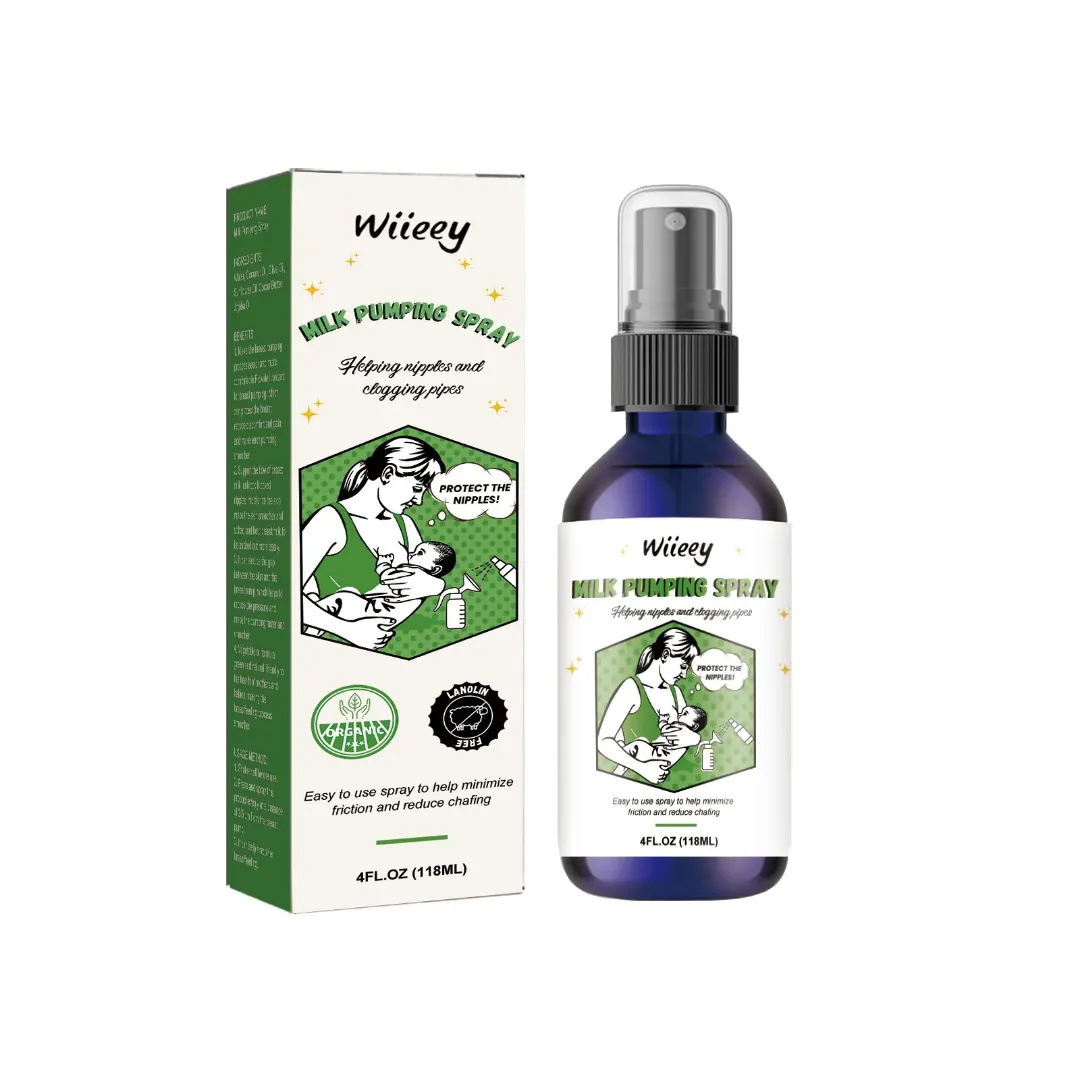 Wiieey Spray pour la poitrine - Soulagement de l'inconfort de l'allaitement