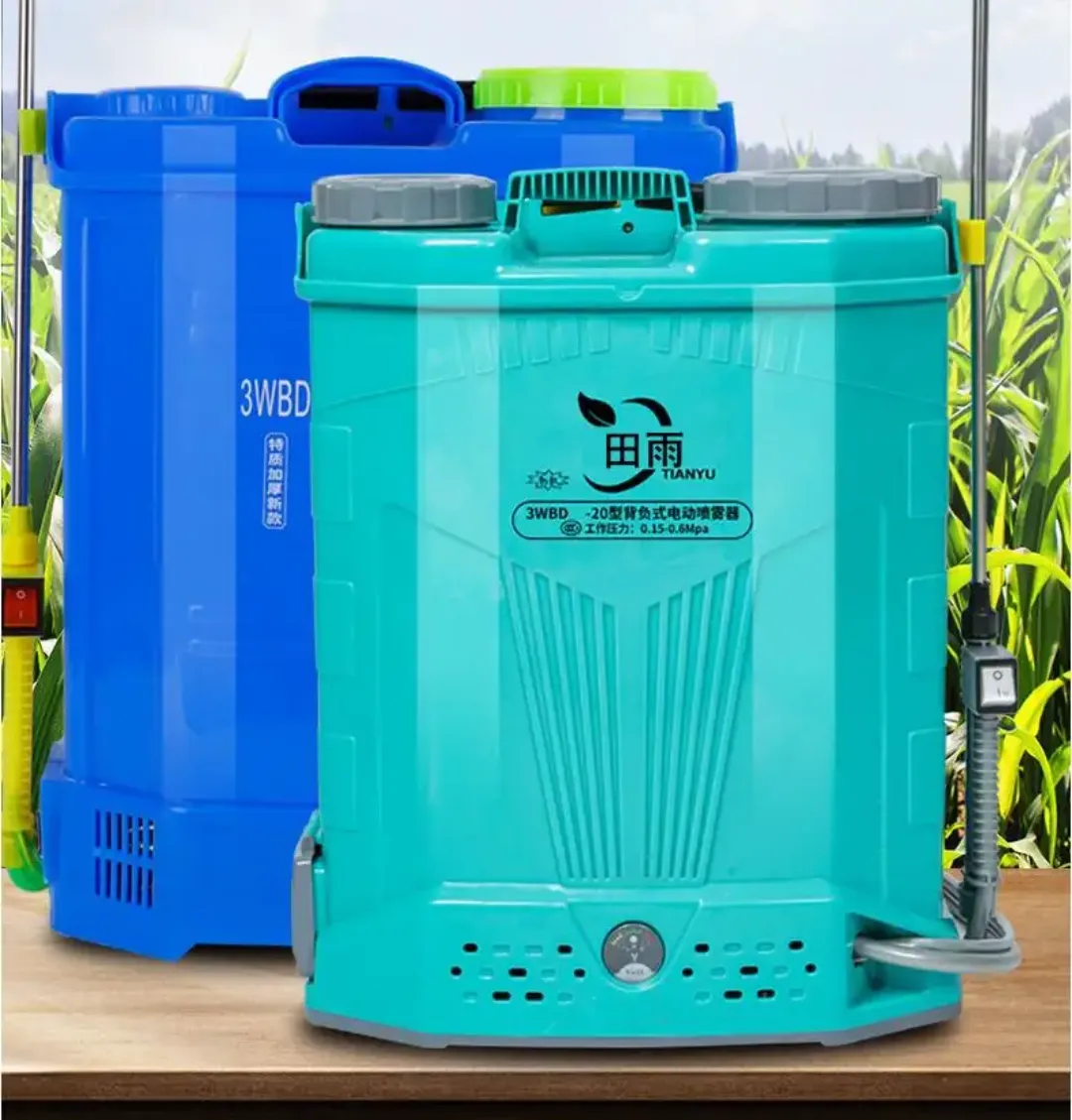 Pompe à énergie agricole, nouveau pulvérisateur électrique épaissi à dos, 20L, pulvérisateur électrique rechargeable agricole