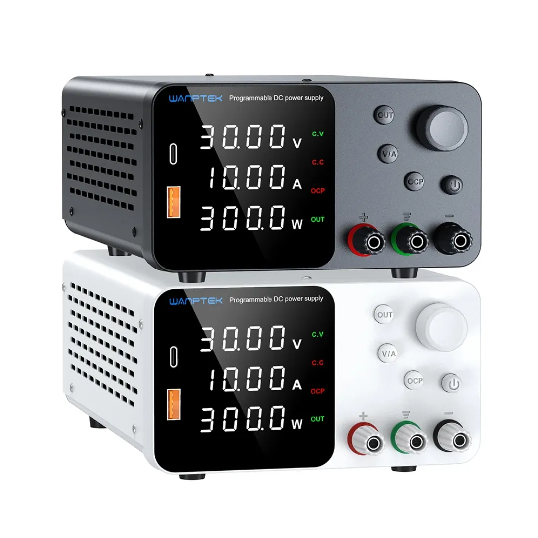 WANPTEK 30V 5A Alimentation DC Réglable de Laboratoire TPS305