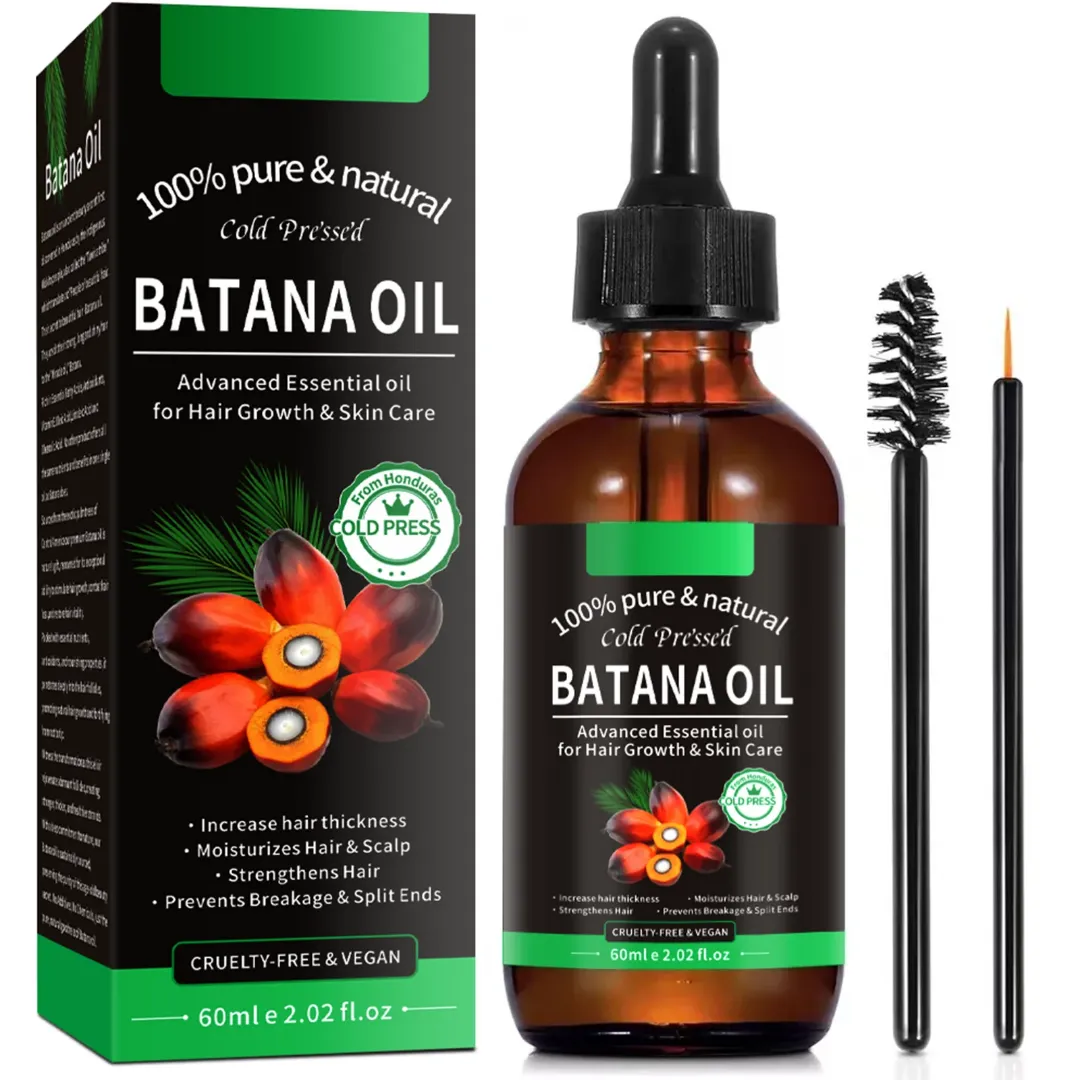 Huile de Batana pour la croissance des cheveux