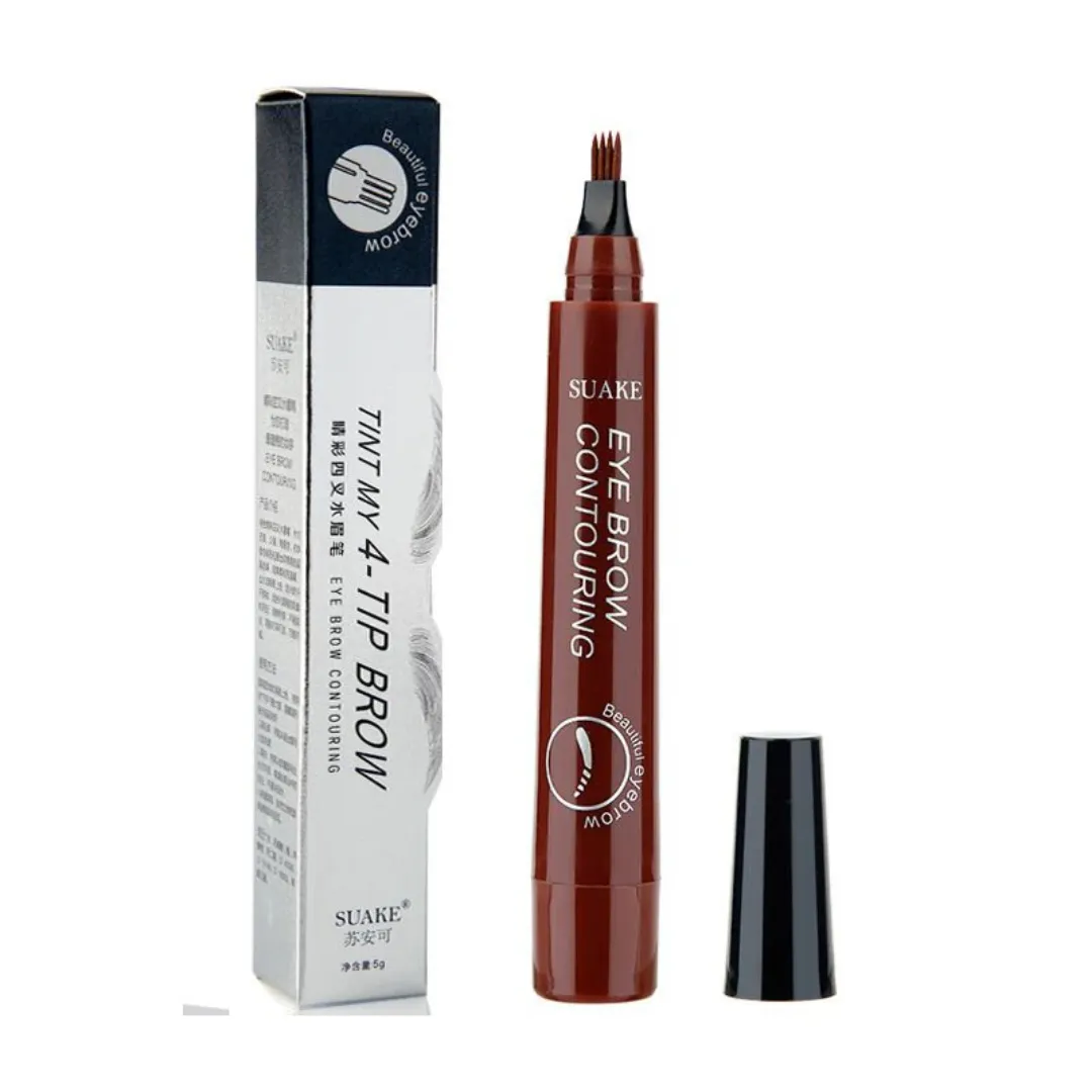 SUAKE 4-TIP Crayon à sourcils liquide imperméable