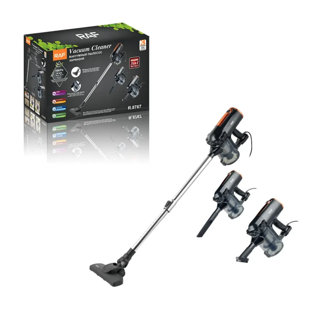 RAF R.8767 Boîte à poussière filtre lavable de type cyclone pour usage domestique