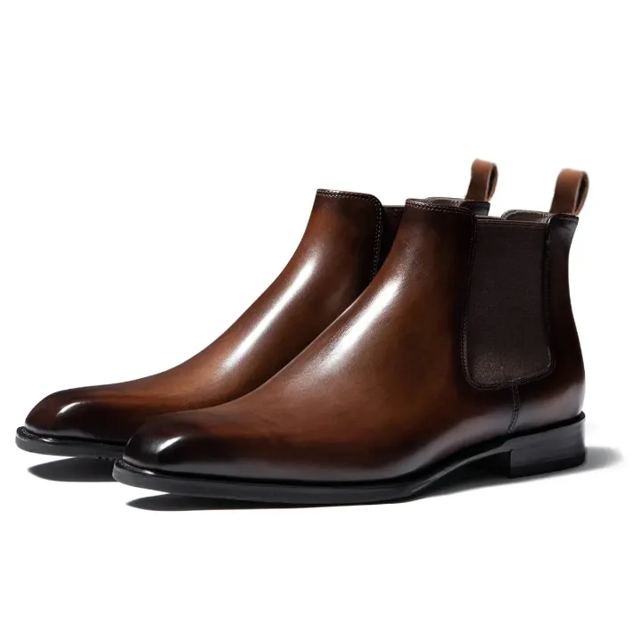 Chelsea Boots avec panneaux latéraux élastiques