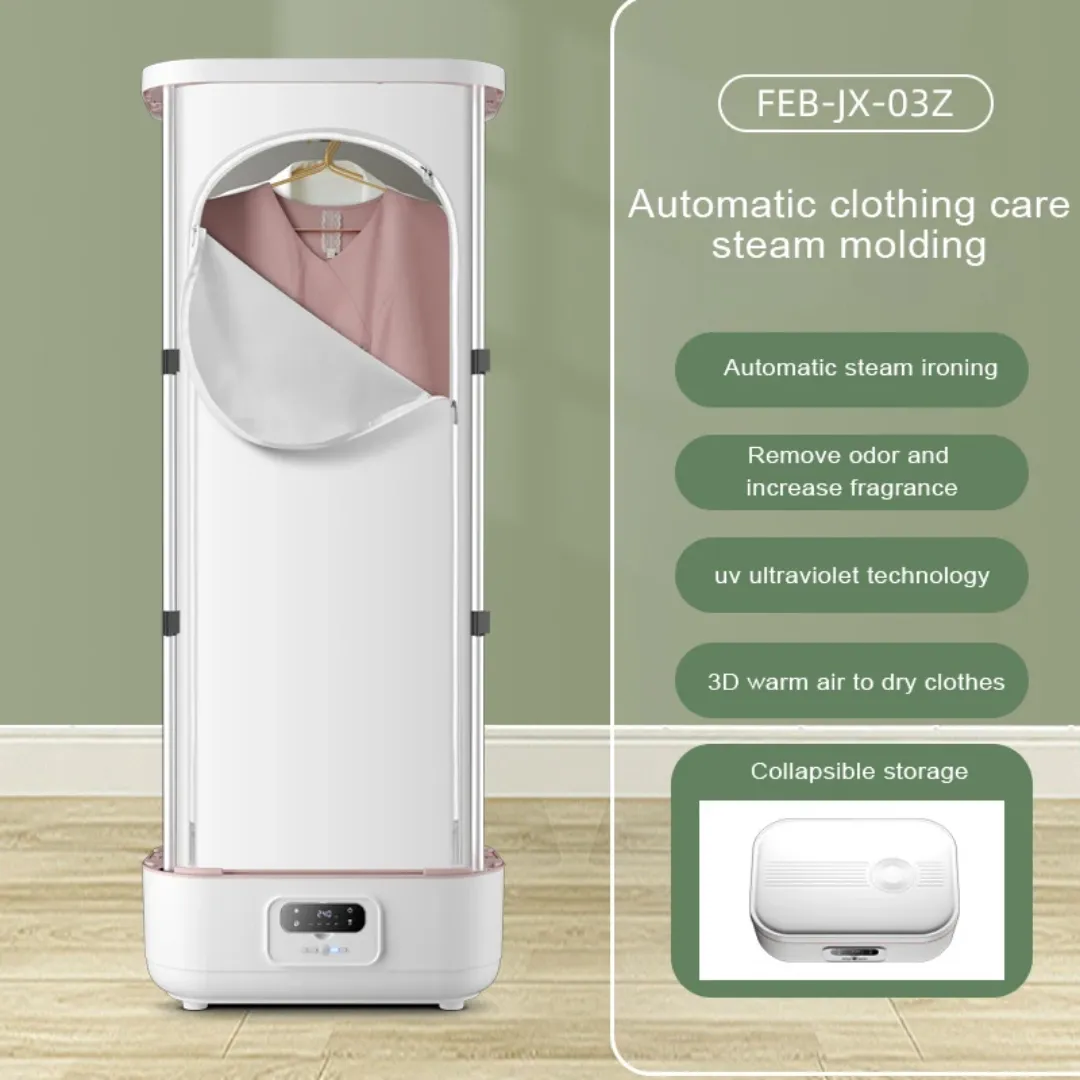 Sèche-linge à vapeur intelligent pour la maison - Machine de stérilisation et d'élimination des acariens