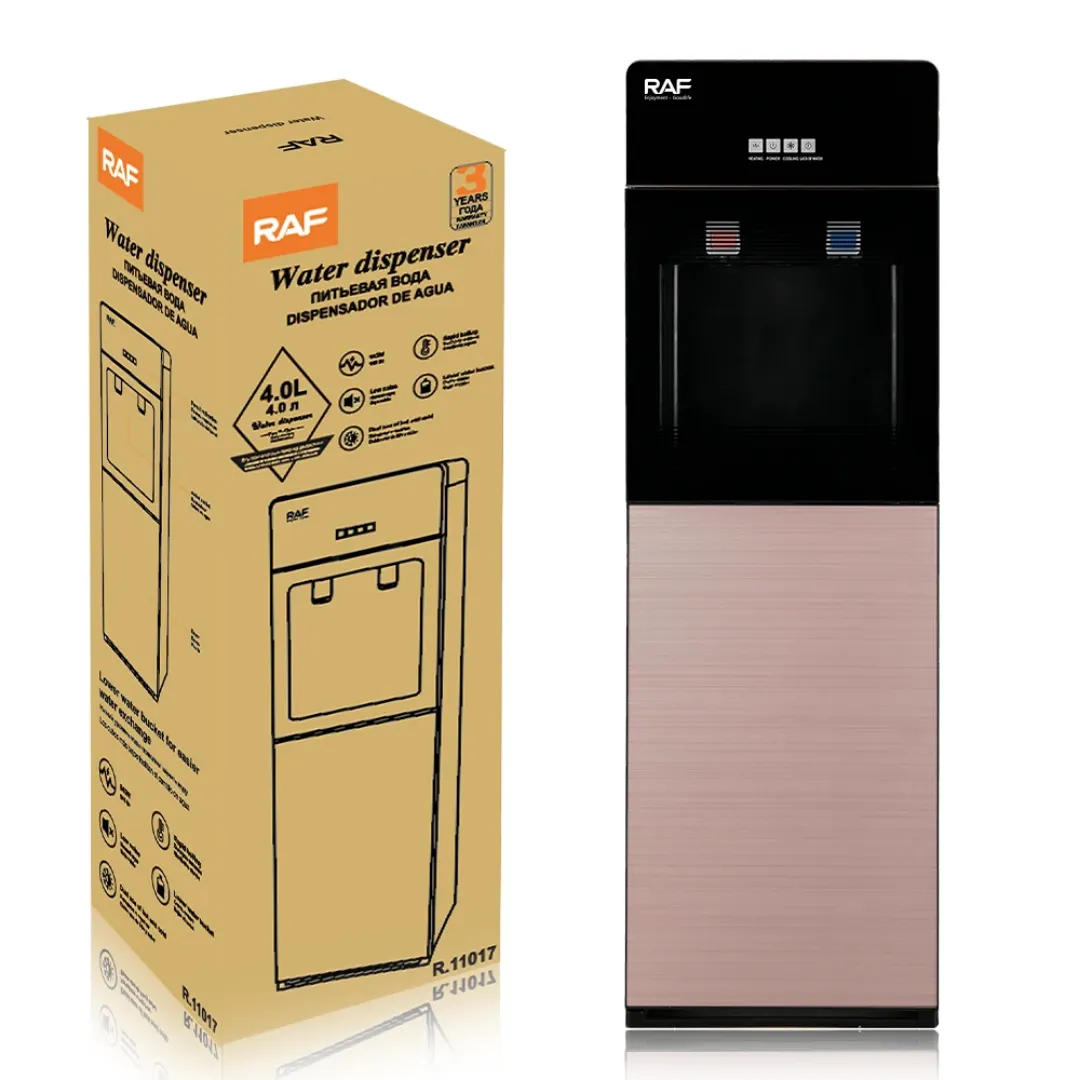 RAF R.11017 Beau distributeur d'eau en bouteille chaude et froide