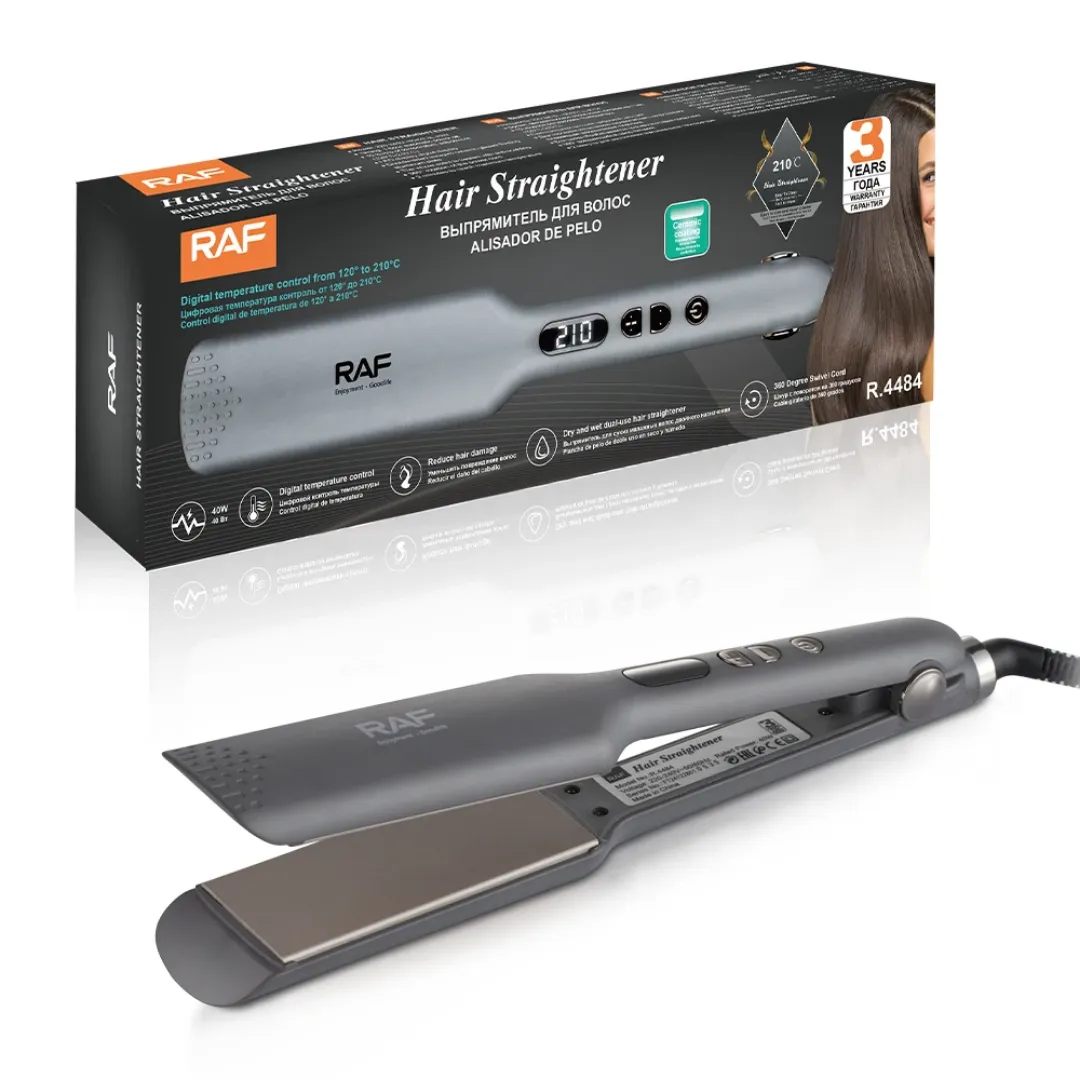 RAF R.4484 Lisseur à cheveux à double usage sec et humide