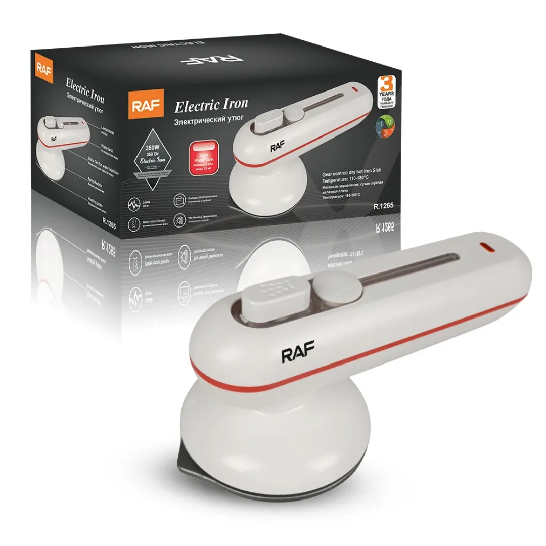 Fer à Vapeur Portable Mini Fer de Voyage Électrique à Chauffage Rapide