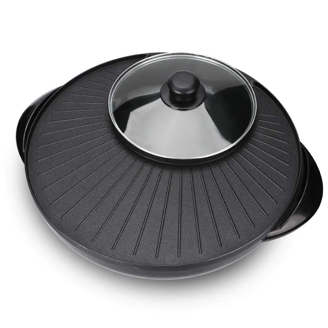 Poêle chauffante électrique antiadhésive 220 ~ 240V 50Hz ~ 60Hz 1500W