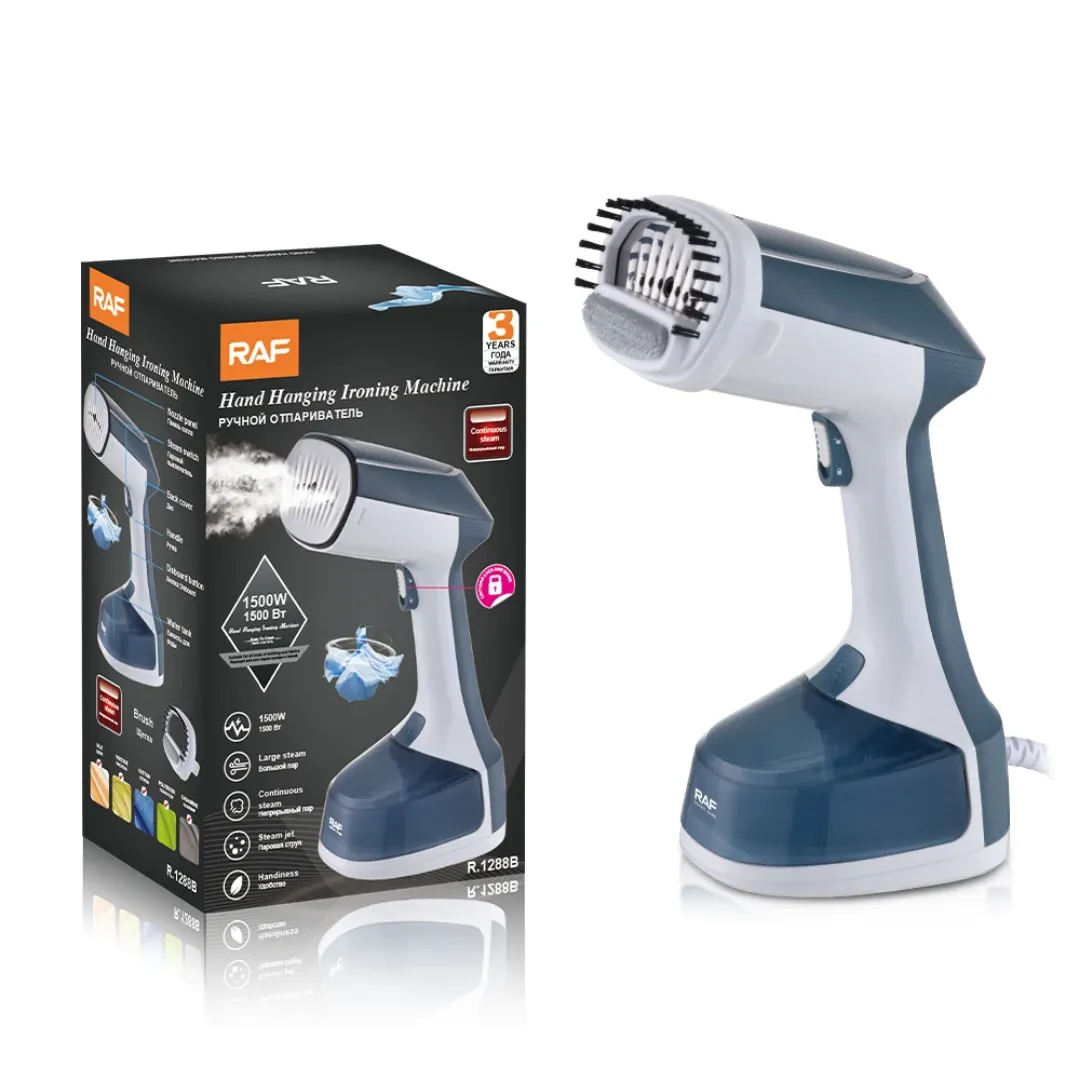 RAF Fer à Vapeur à Main Portable pour Vêtements - Fer de Voyage Facile à Nettoyer