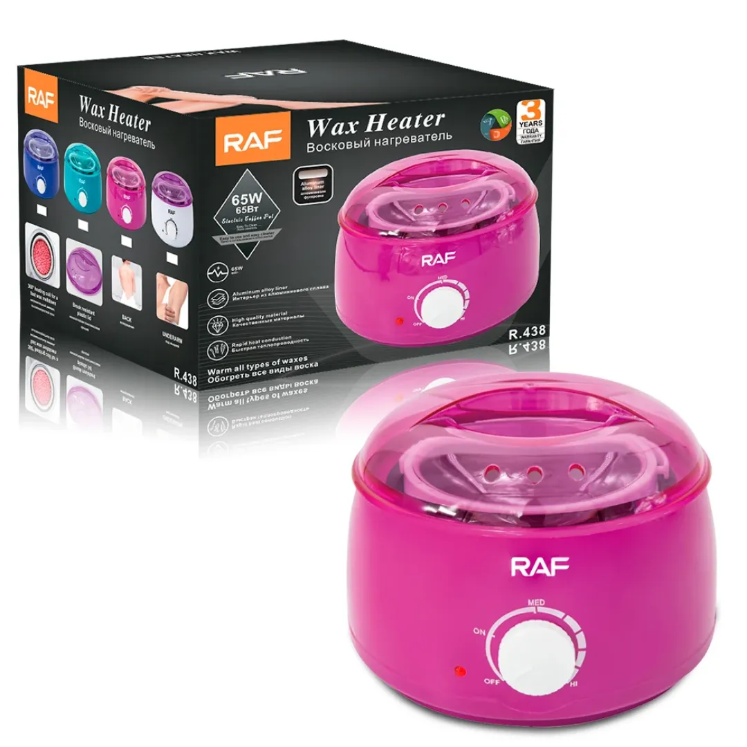 Chauffe-cire à température réglable de machine de réchauffeur de cire chaude électrique portative pour l'épilation