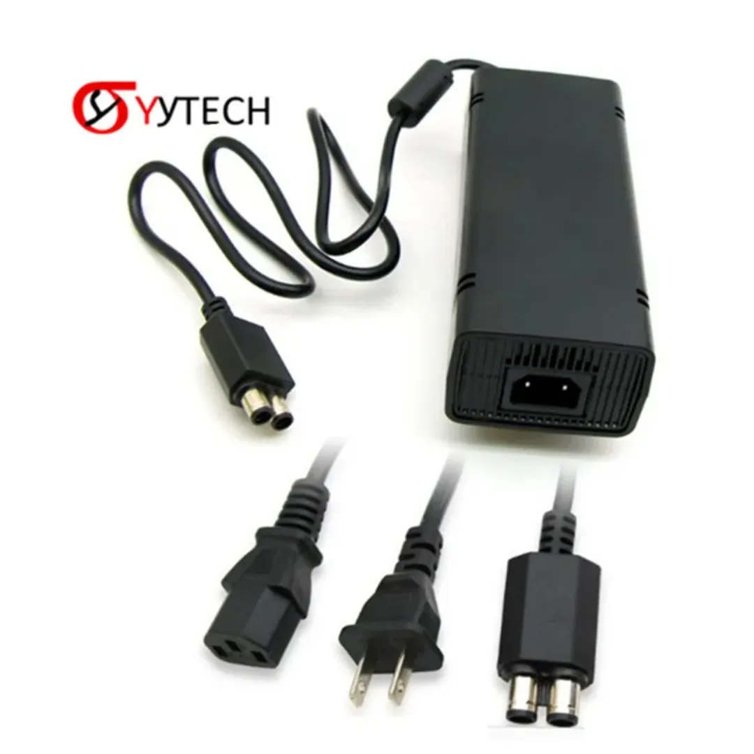 SYYTECH Power AC Adaptateur Chargeur pour Xbox 360 Slim S Console US Plug