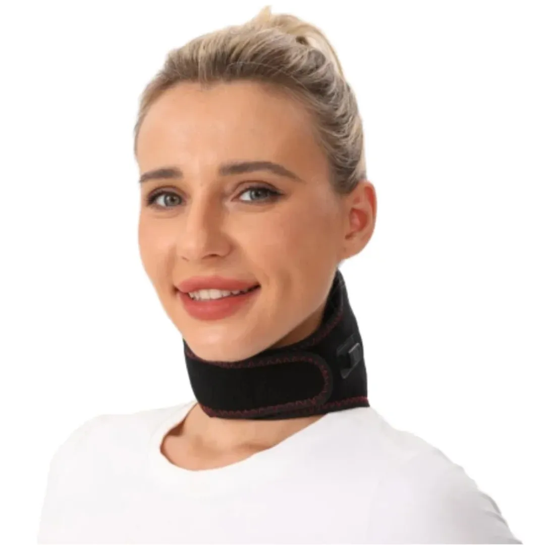 Chauffage Respirant Cou Protecteur Hiver Chaud Manchon Aimant