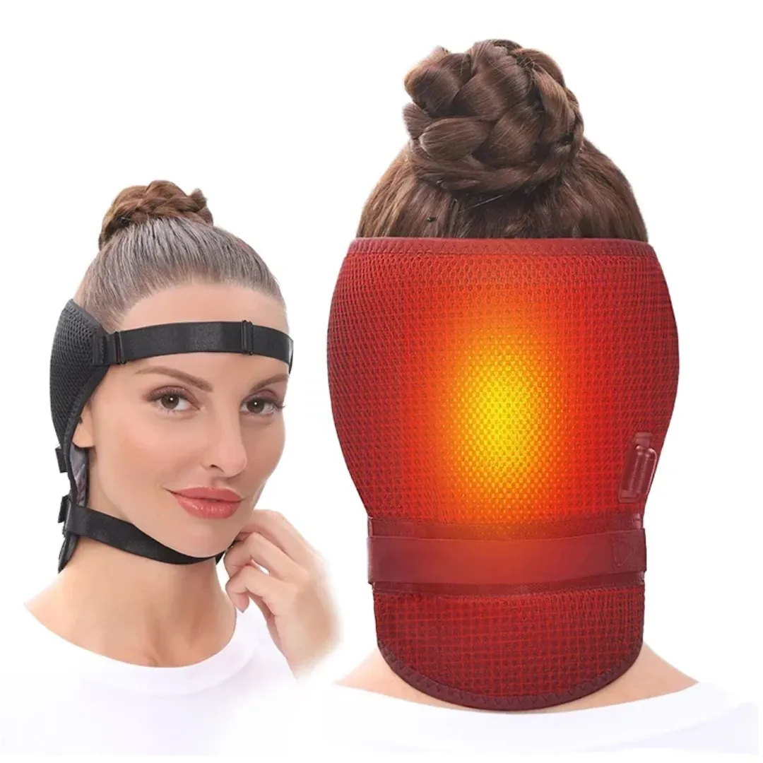 Ceinture de cou et d'épaule chauffante pour hommes et femmes USB