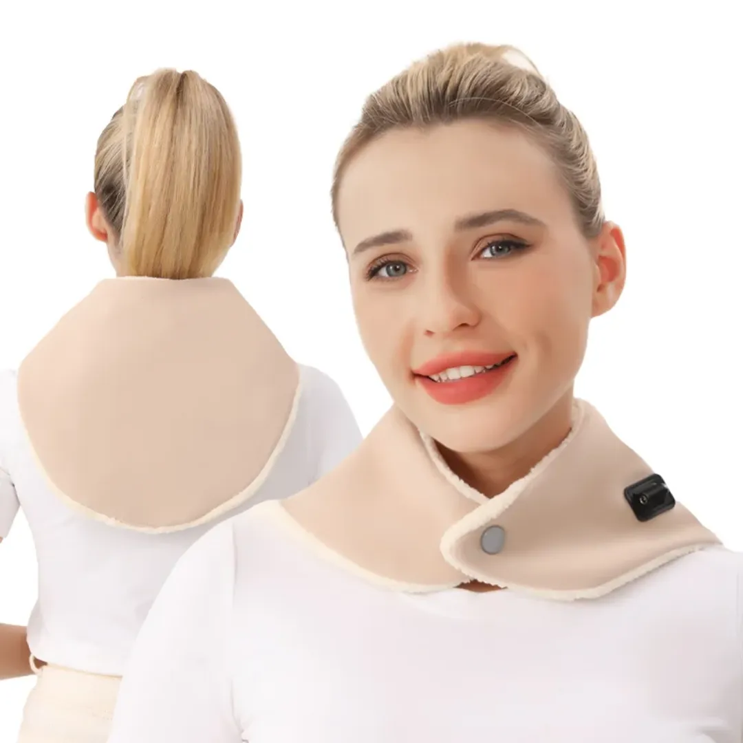 Coussin Chauffant Arris Chauffe-cou en Céramique Réglable