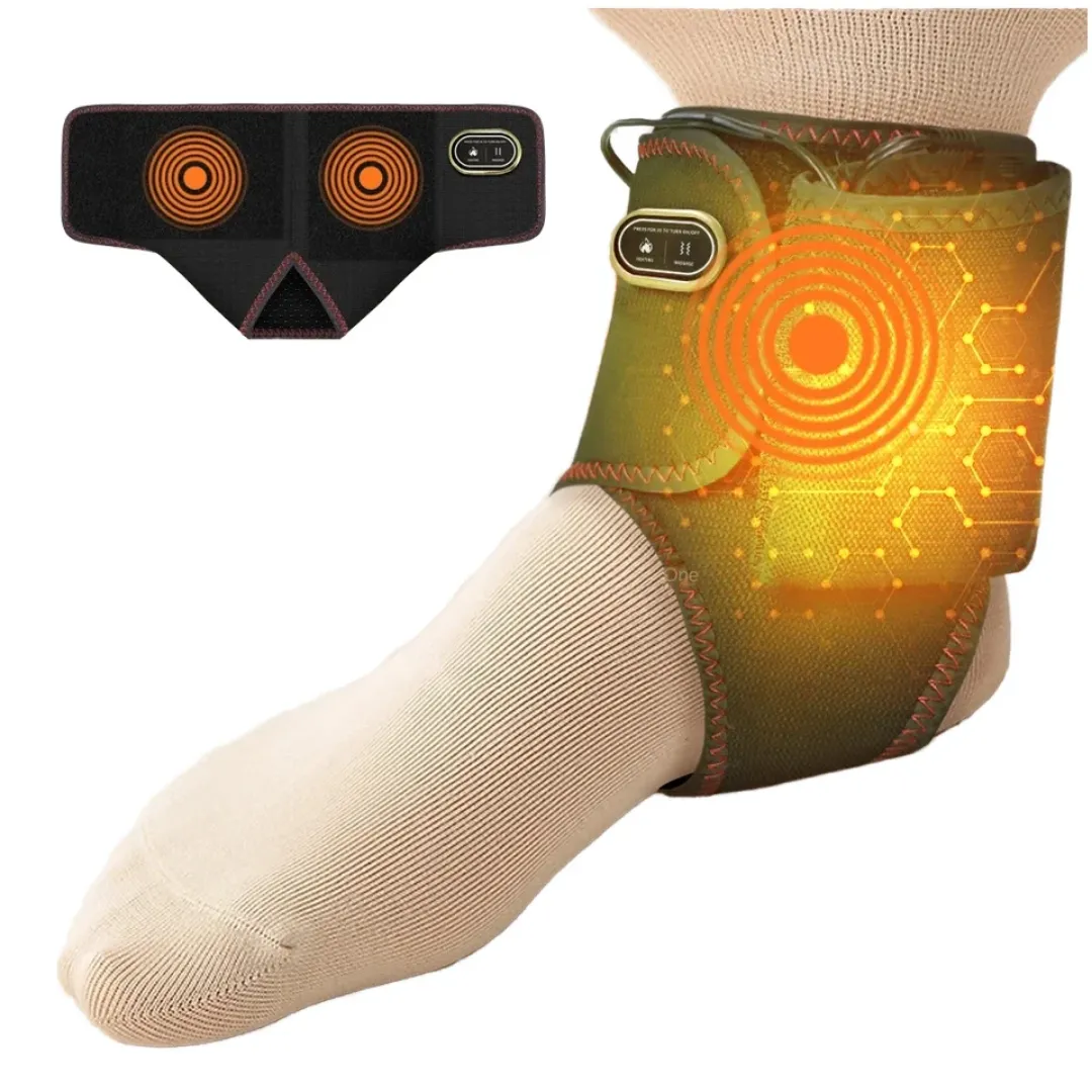 Équipement de protection chauffant pour les pieds Soulage la raideur des pieds