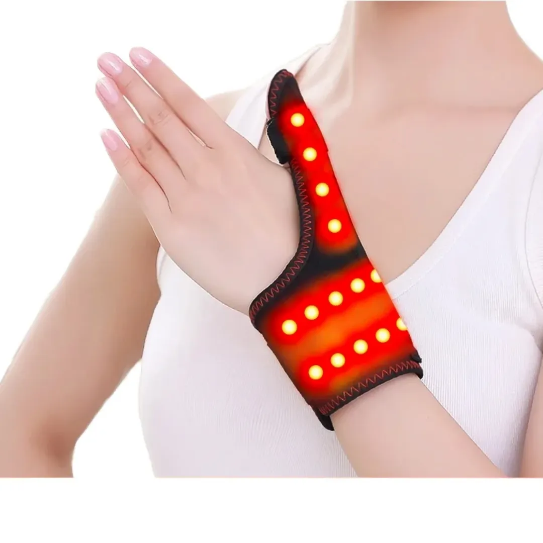 Gants chauffants électriques avec massage par vibration, 3 niveaux de chaleur, rechargeable par USB