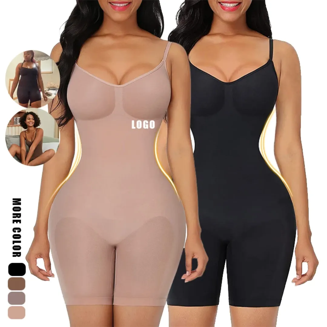Body Complet Sans Couture Shapewear Coupe-ventre Rehausseur De Hanche