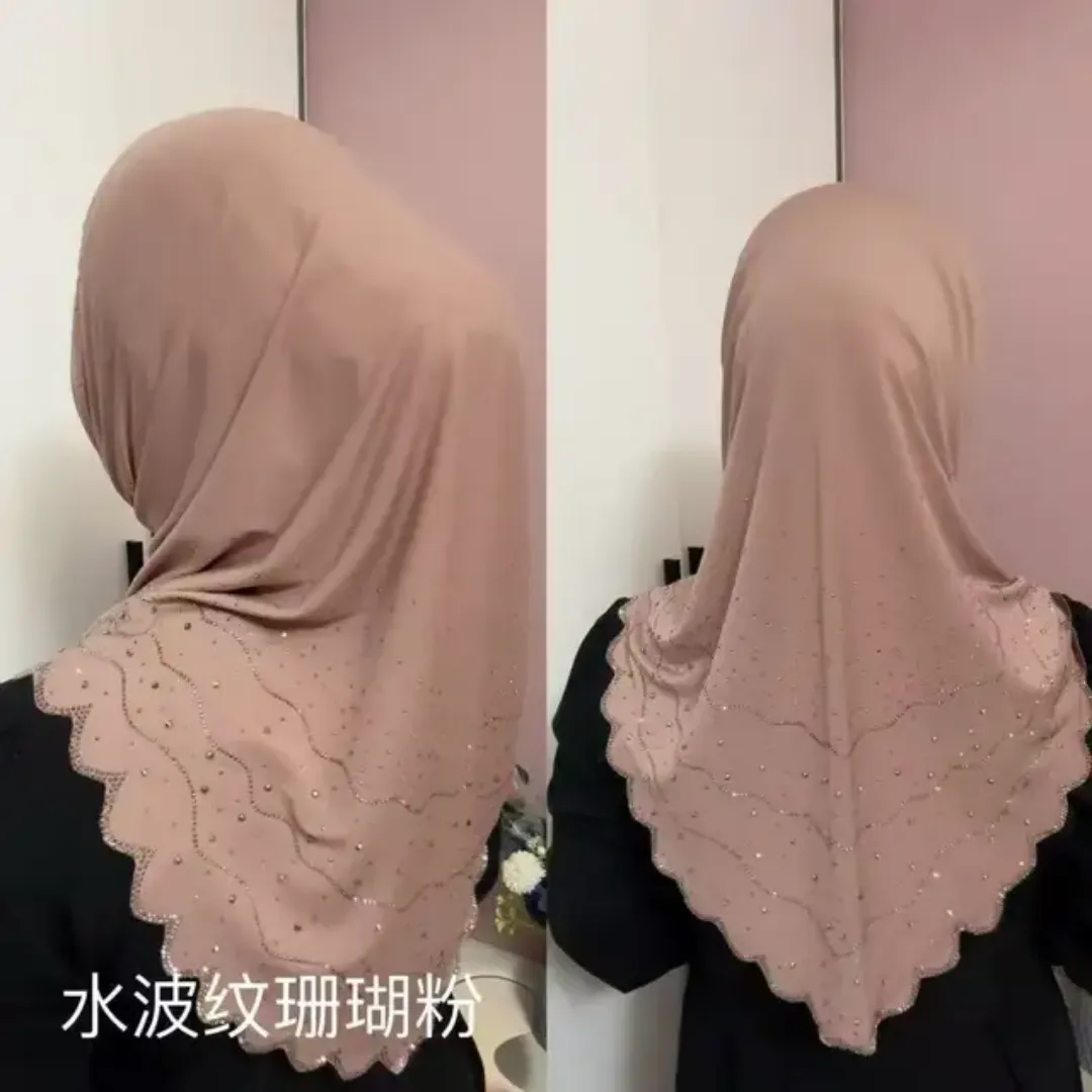 Fournisseur de la Chine pour la vente en gros de bonnets Hijab, couvre-chef extensible musulman