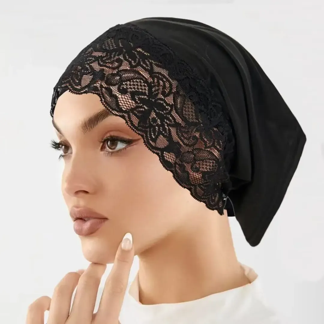 Nouvelle Écharpe Hijab Tudung Malaisienne De Style Moyen-Orient Pour Les Femmes