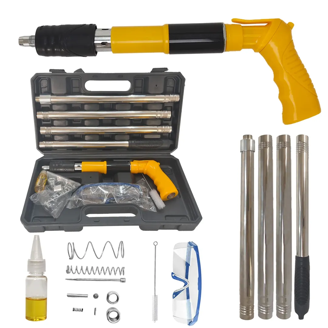 Mini Pistolet à Clous de Qualité Industrielle et Bricolage avec Silencieux