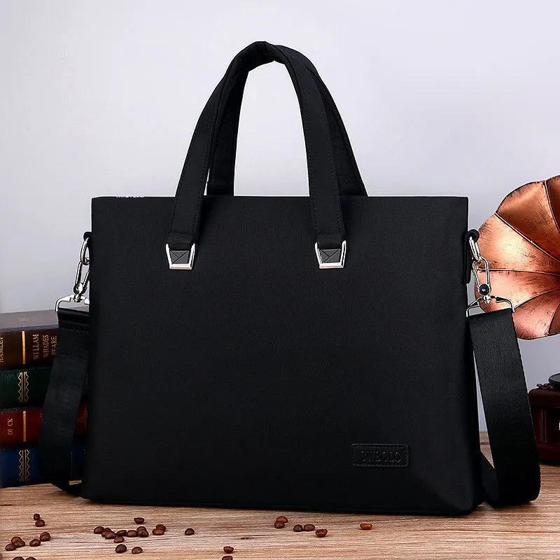 Sac homme imperméable grande capacité – Sac de travail business & casual, porté main et bandoulière