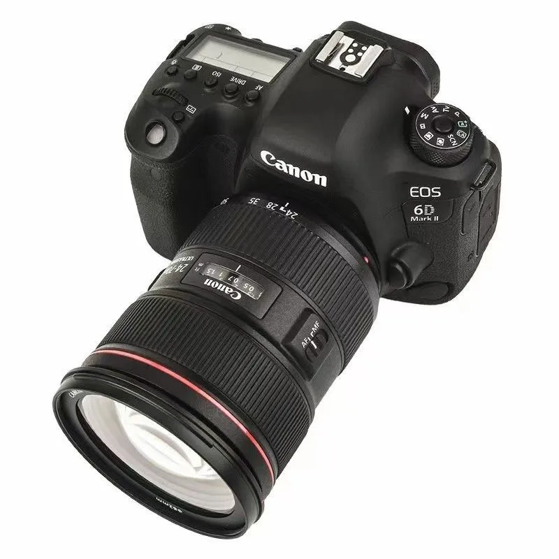 Canon EOS 6D Mark II + Objectif 24-105mm f/4 L IS II USM – Appareil photo reflex plein format (Version internationale)