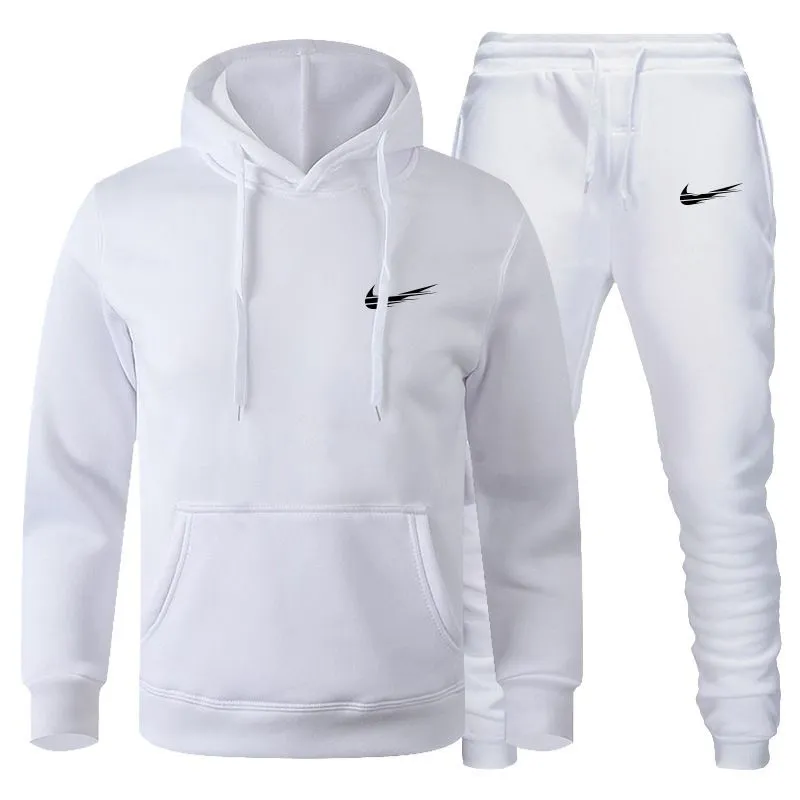 Ensemble survêtement homme à capuche – Hoodie + pantalon – Style sport & urbain