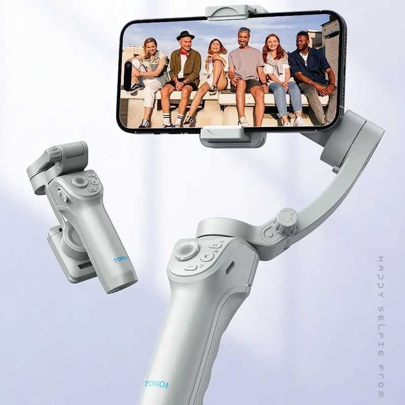 Stabilisateur Gimbal 3 Axes pour Smartphone - Tokqi