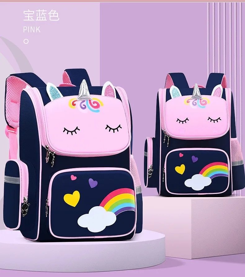Sac à Dos Scolaire Enfant Grande Capacité – Imperméable, Ergonomique, CP au CM2