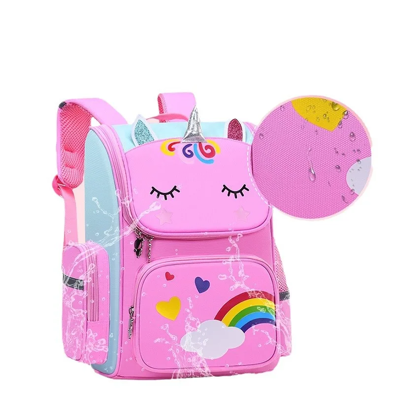 Sac à Dos Scolaire Enfant Grande Capacité – Imperméable, Ergonomique, CP au CM2