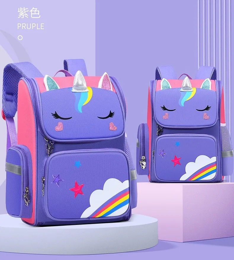 Sac à Dos Scolaire Enfant Grande Capacité – Imperméable, Ergonomique, CP au CM2