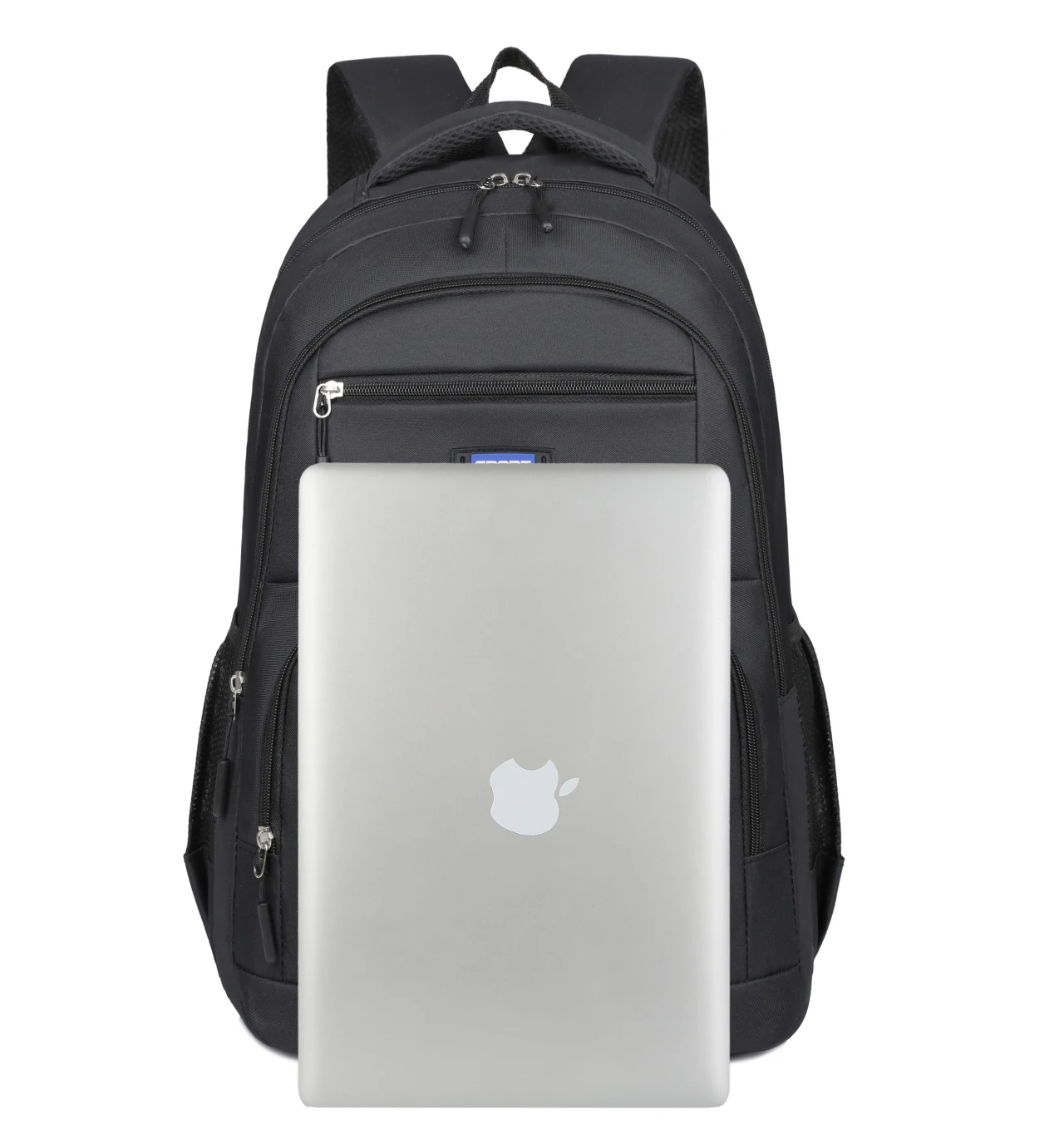 Sac à dos scolaire Oxford imperméable – USB, antivol, motif cartoon – Unisexe 20-39L