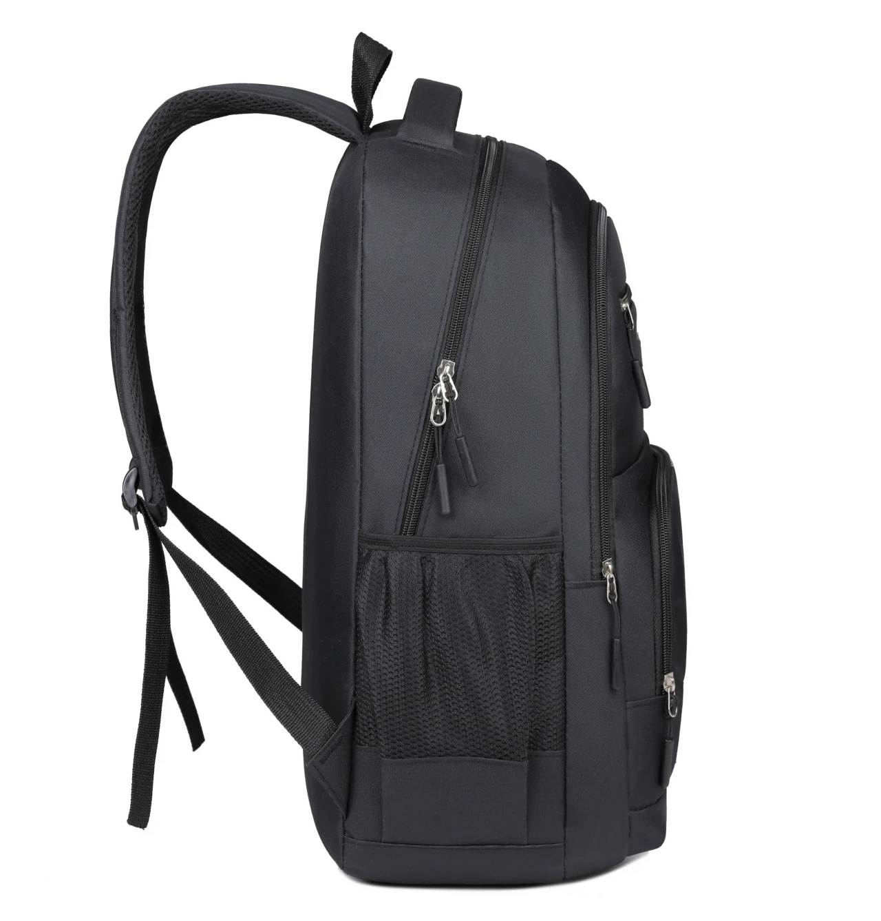 Sac à dos scolaire Oxford imperméable – USB, antivol, motif cartoon – Unisexe 20-39L