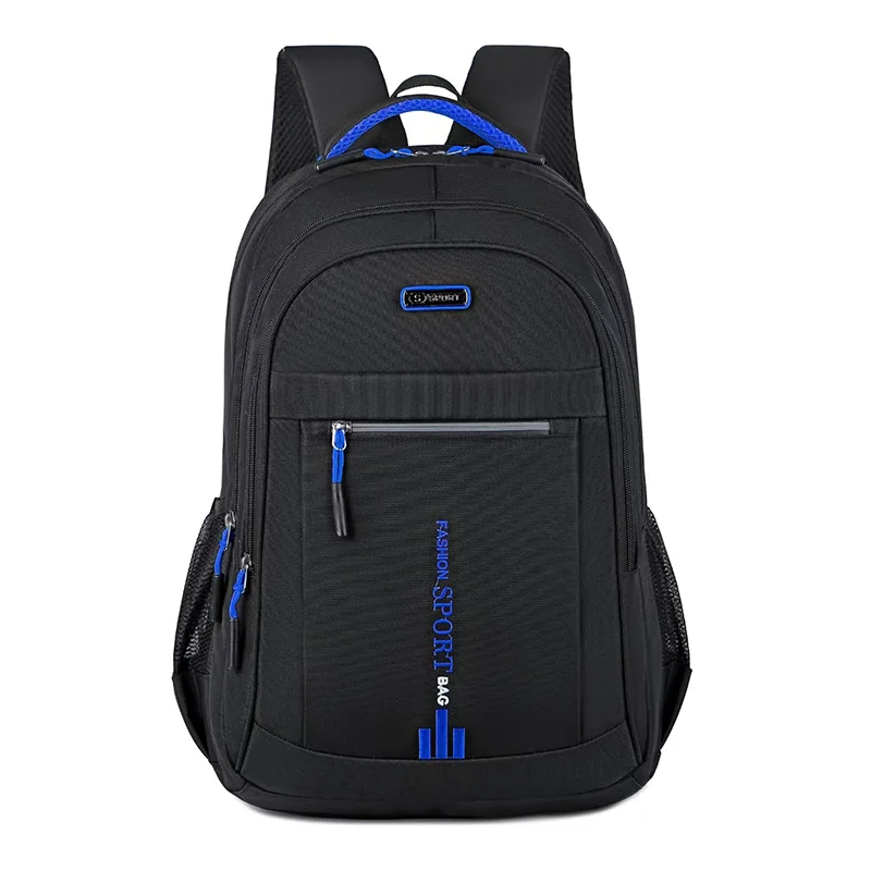 Sac à Dos Professionnel Imperméable Oxford – Grande Capacité Unisexe pour PC Portable & Voyage
