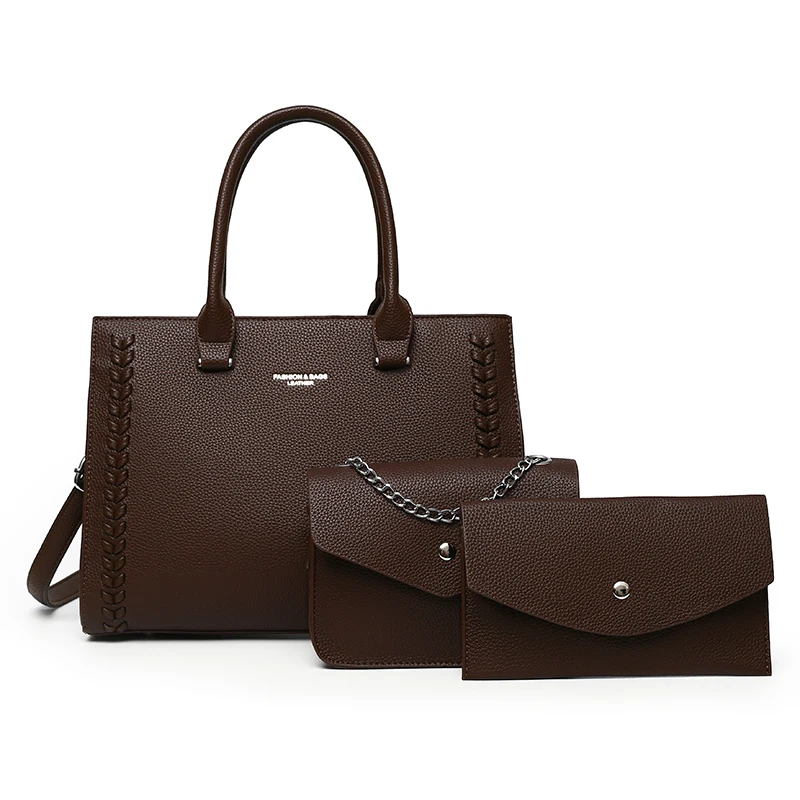 Coffret 3 Sacs à Main Femme – Cuir Premium, Grande Capacité, Style & Élégance