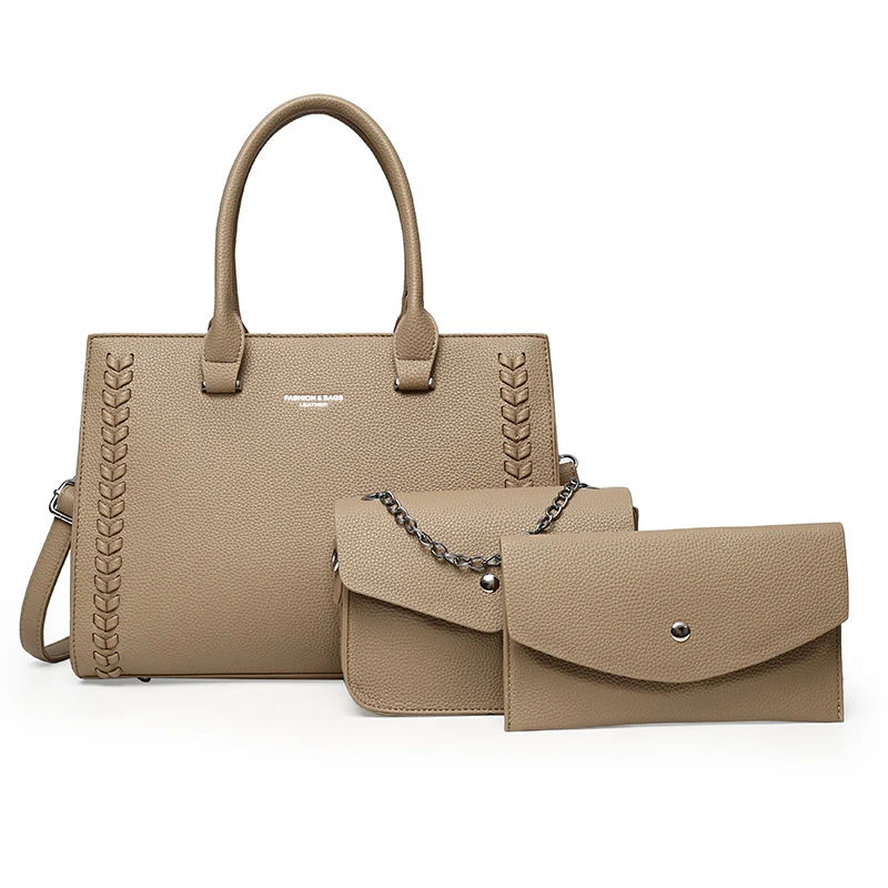 Coffret 3 Sacs à Main Femme – Cuir Premium, Grande Capacité, Style & Élégance