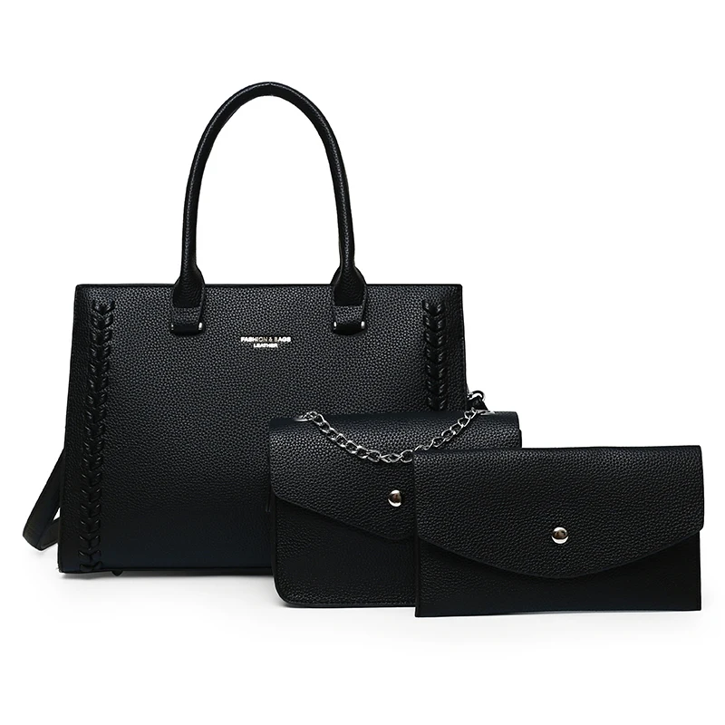 Coffret 3 Sacs à Main Femme – Cuir Premium, Grande Capacité, Style & Élégance