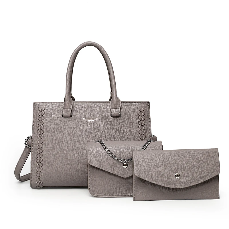 Coffret 3 Sacs à Main Femme – Cuir Premium, Grande Capacité, Style & Élégance