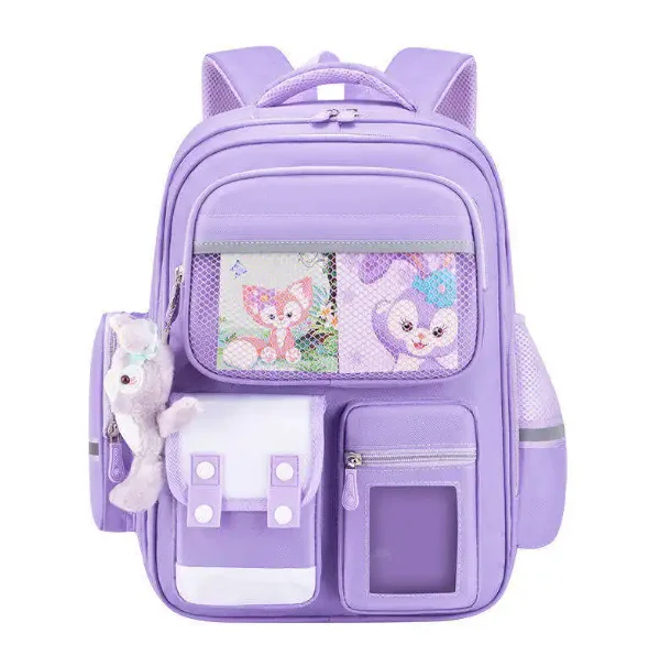 Sac à dos Oxford imperméable personnalisable pour enfants – Tissu robuste, design tendance, idéal école & loisirs
