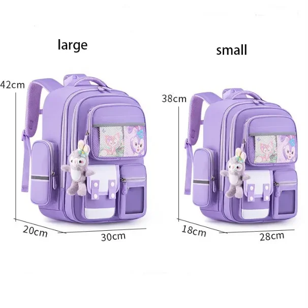 Sac à dos Oxford imperméable personnalisable pour enfants – Tissu robuste, design tendance, idéal école & loisirs